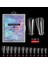 120' li Coffin Poly Gel Tips Kalıp Form 1