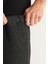 ALTINYILDIZ CLASSICS Erkek Siyah Comfort Fit Rahat Kesim Beli Lastikli Desenli Esnek Klasik Kumaş Pantolon 4