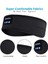 Bandana Bluetooth Kablosuz Müzik Spor Bandı Dahili Uyku Müziği Göz Maskesi (Yurt Dışından) 1