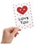 Love You Motto Kartı / Kartpostal 1