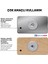 Ø15X10/5,5X5MM Havşa Delikli Neodyum Mıknatıs, Çap 15 Mm, Kalınlık 5 mm (2 Adet) 3