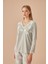 Griss Pijama Takımı 3