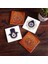 Fatma Ana Eli (Hamsa), Nazar, Sri Yantra, Mandala Taş Bardak Altlığı Masaüstü Koruyucu Altlık 4 Parça Set 10x10cm Stone Coasters SC298 1