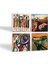 Dalí Belleğin Azmi, Picasso Ayna Karşısındaki Kız, Çığlık, Yerli Kadınlar Taş Bardak Altlığı Masaüstü Koruyucu Altlık 4 Parça Set 10x10cm Stone Coasters SC321 2