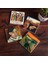 Salvador Dalí Belleğin Azmi, Picasso Otoportre, Çığlık, Yerli Kadınlar Taş Bardak Altlığı Masaüstü Koruyucu Altlık 4 Parça Set 10x10cm Stone Coasters SC324 1