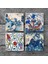 Stone Japon Sanatı, Fuji Dağı, Çini Sanatı Lale, Yelkenli Gemi Taş Bardak Altlığı – 4’lü Set, 10x10 cm Dekoratif Masaüstü Koruyucu Doğaltaş Altlık |SC328| 3