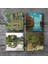 Claude Monet Sonbahar, Gül Çiçekli Kemer, Kırda Öğle Yemeği, Nilüfer Gölü Taş Bardak Altlığı Masaüstü Koruyucu Altlık 4 Parça Set 10x10cm Stone Coasters SC531 3