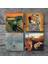 Stone Dalí Belleğin Azmi, Monet Gün Doğumu, Çığlık, Klimt Aile Kucaklama Taş Bardak Altlığı – 4’lü Set, 10x10 cm Dekoratif Masaüstü Koruyucu Doğaltaş Altlık |SC541| 3
