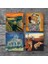 Dalí Belleğin Azmi, Van Gogh Kilise, Çığlık, Klimt Aile Kucaklama Taş Bardak Altlığı – 4’lü Set, 10x10 cm Dekoratif Masaüstü Koruyucu Doğaltaş Altlık |SC548| 3