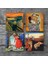 Dalí Belleğin Azmi, Çığlık, Gustav Klimt Aile Kucaklama, Kaplumbağa Terbiyecisi Taş Bardak Altlığı Masaüstü Koruyucu Altlık 4 Parça Set 10x10cm Stone Coasters SC563 3