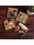 Salvador Dalí Belleğin Azmi, Çığlık, Gustav Klimt Aile Kucaklama, Öpücük Taş Bardak Altlığı Masaüstü Koruyucu Altlık 4 Parça Set 10x10cm Stone Coasters SC565 1