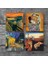 Dalí Belleğin Azmi, Van Gogh Kafe Terasta Gece, Çığlık, Klimt Aile Kucaklama Taş Bardak Altlığı – 4’lü Set, 10x10 cm Dekoratif Masaüstü Koruyucu Doğaltaş Altlık |SC584| 3