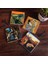 Dalí Belleğin Azmi, Da Vinci Kayalıklar Bakiresi, Çığlık, Klimt Aile Kucaklama Taş Bardak Altlığı – 4’lü Set, 10x10 cm Dekoratif Masaüstü Koruyucu Doğaltaş Altlık |SC585| 1