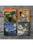 Çığlık, Van Gogh Yıldızlı Gece, Klimt Aile Kucaklama, Ruhların Geçişi Taş Bardak Altlığı – 4’lü Set, 10x10 cm Dekoratif Masaüstü Koruyucu Doğaltaş Altlık |SC591| 3