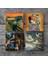Da Vinci Kayalıklar Bakiresi, Çığlık, Klimt Aile Kucaklama, Ruhların Geçişi Taş Bardak Altlığı Masaüstü Koruyucu Altlık 4 Parça Set 10x10cm Stone Coasters SC599 3