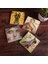 Soteria Mozaiği, Çingene Kızı, Antik Mısır Taş Bardak Altlığı Masaüstü Koruyucu Altlık 4 Parça Set 10x10cm Stone Coasters SC194 1