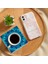 Mandala Taş Bardak Altlığı Masaüstü Koruyucu Altlık 4 Parça Set 10x10cm Stone Coasters SC230 4