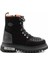 Black Leather Kadın Bot & Bootie HD0777064302 2