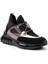 Siyah Süet Kadın Sneaker K01212200002 3