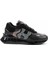 Siyah Süet Kadın Sneaker K01212200602 2