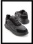 Siyah Siyah Paraşüt Kadın Sneaker K01791070367 1