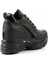Siyah Kadın Sneaker K01932000709 4