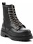 Siyah Kadın Bot & Bootie K02377520209 3