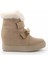 Bej Süet Kadın Bot & Bootie K02566415002 2