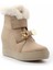 Bej Süet Kadın Bot & Bootie K02566415002 3