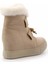 Bej Süet Kadın Bot & Bootie K02566415002 4