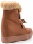 Taba Süet Kadın Bot & Bootie K02566415002 4