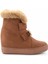 Taba Süet Kadın Bot & Bootie K02566415002 2