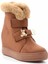 Taba Süet Kadın Bot & Bootie K02566415002 3