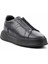 Lacivert Floter Leather Erkek Sneaker E01323018040 3