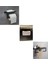 Modern Metal 3'lü Set: Raflı Banyo Havlu Askılığı Rulo Havlu Askılığı Tuvalet Kağıtlığı 2