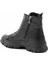 Siyah Kadın Bot & Bootie K02566008109 4