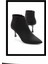 Siyah Süet Kadın Bot & Bootie K02215300202 3