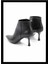Siyah Kadın Bot & Bootie K02215300209 3