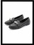Siyah Kadın Loafer Ayakkabı K01503742409 1