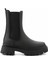 Mat Siyah Kadın Bot & Bootie K02703033309 5