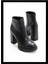 Siyah Kadın Bot & Bootie K02215300309 1