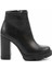 Siyah Kadın Bot & Bootie K02215300309 2