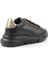 Siyah Kadın Sneaker K01791071209 4