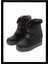 Siyah Süet Kadın Bot & Bootie K02566041502 1