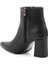 Siyah Kadın Bot & Bootie K02671902709 4