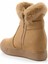 Camel Süet Kadın Bot & Bootie K02566043502 4