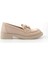 Bej Kadın Loafer Ayakkabı K01246170109 5