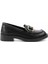Siyah Kadın Loafer Ayakkabı K01246170109 2