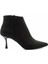 Siyah Süet Kadın Bot & Bootie K02215300202 5