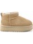 Beige Leather Kadın Bot & Bootie HP0144094302 2